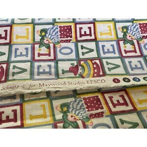 Fabric All Through The Night Kathy Schmitz Maywood Studio Love Toy Print